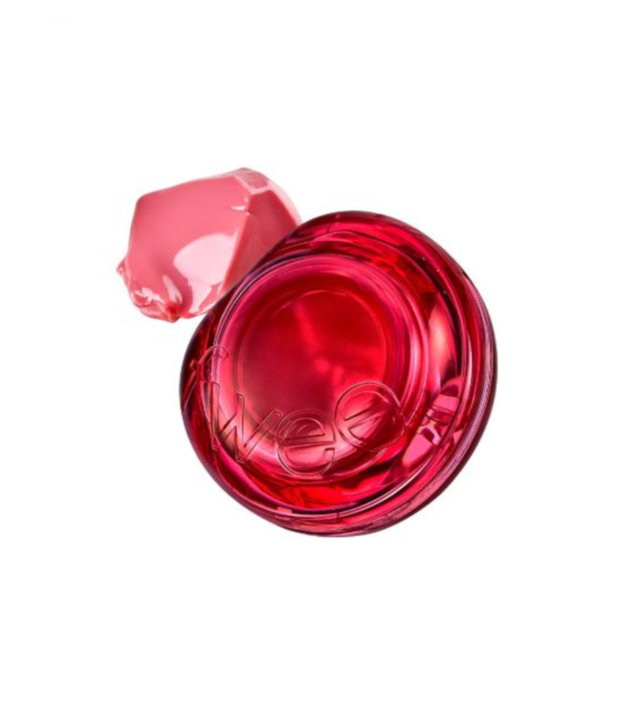 Fwee - *Keyring* - Bálsamo com cor para lábios e bochechas Jelly Pot - JC02: Mellow Mango