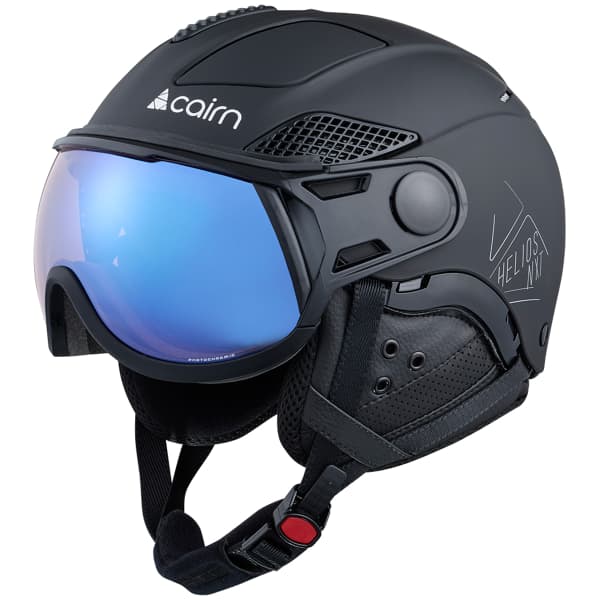 Casque de ski CAIRN HELIOS EVOLIGHT NXT MAT BLACK