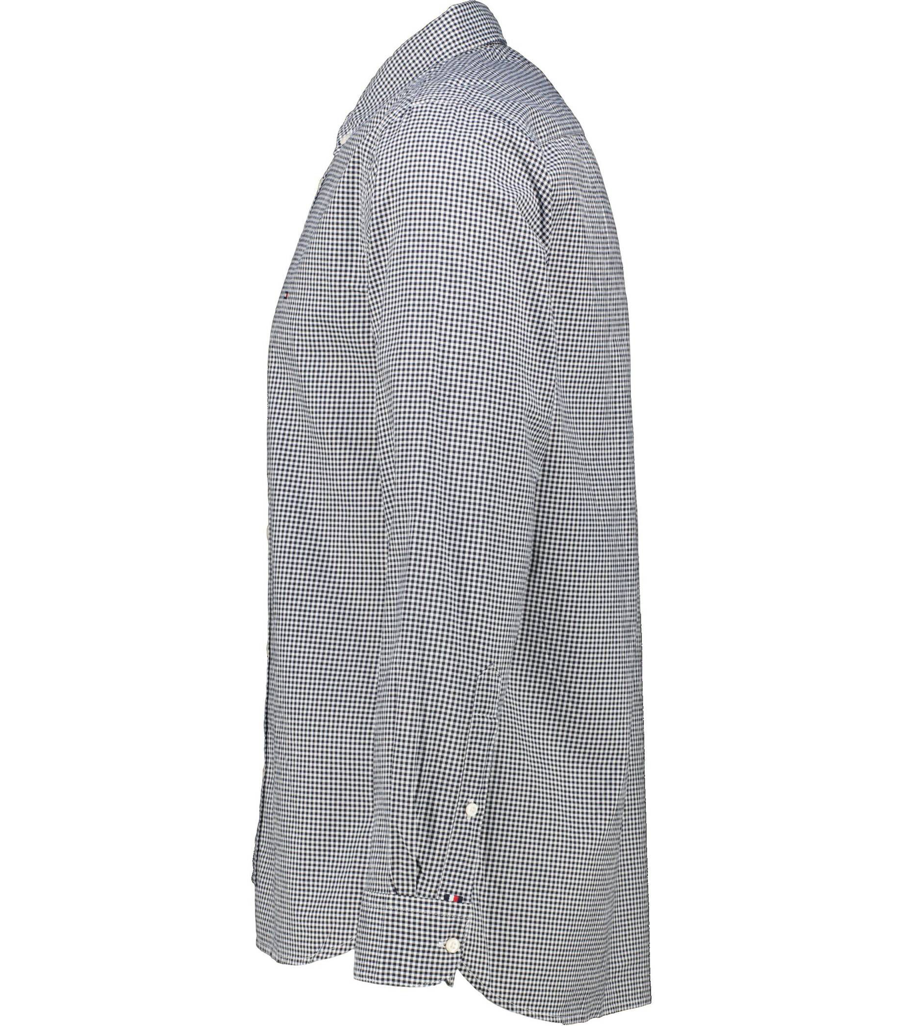 Tommy Hilfiger| Herren Hemd NAT.SOFT FLEX GINGHAM RF SHIRT