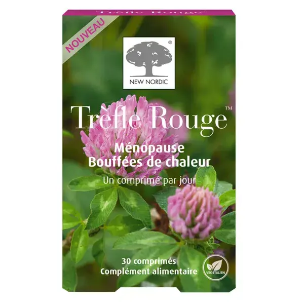 New Nordic Red Clover Menopausa e Ondas de Calor 30 comprimidos