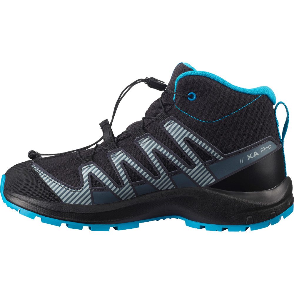Salomon XA Pro V8 MID CSWP Wanderschuhe Kinder black