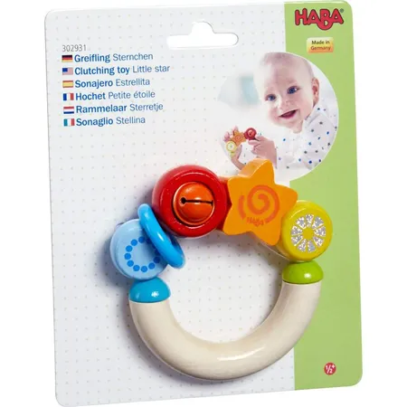 HABA 302931 Greifling Sternchen