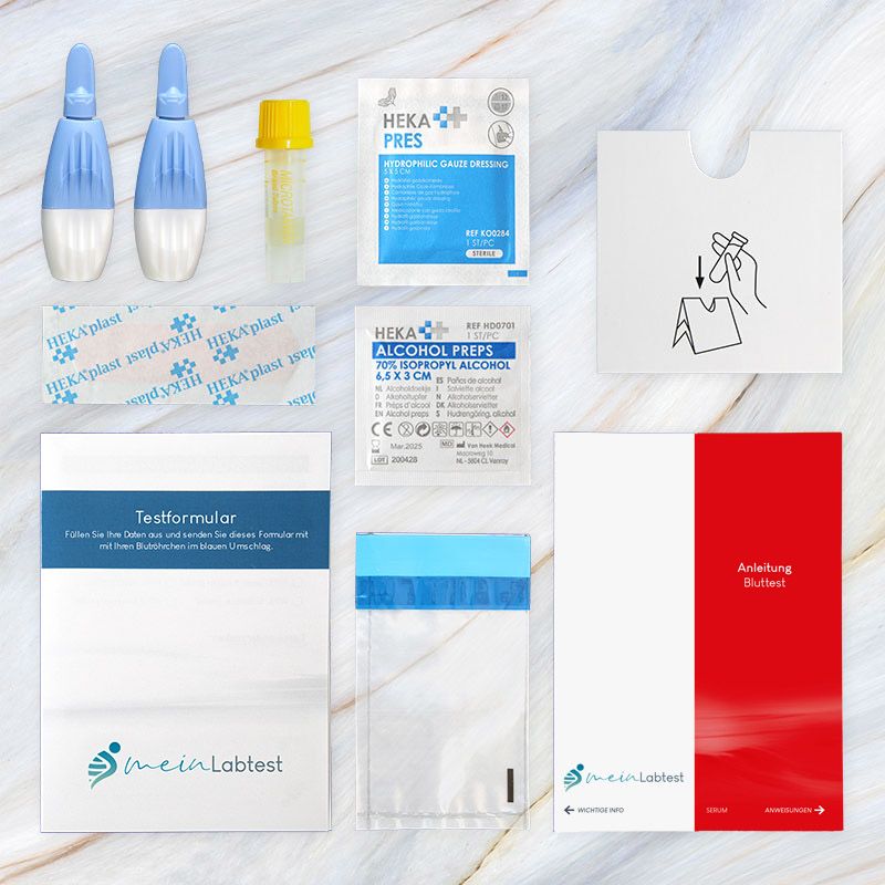 Meinlabtest PCOS Selbsttest