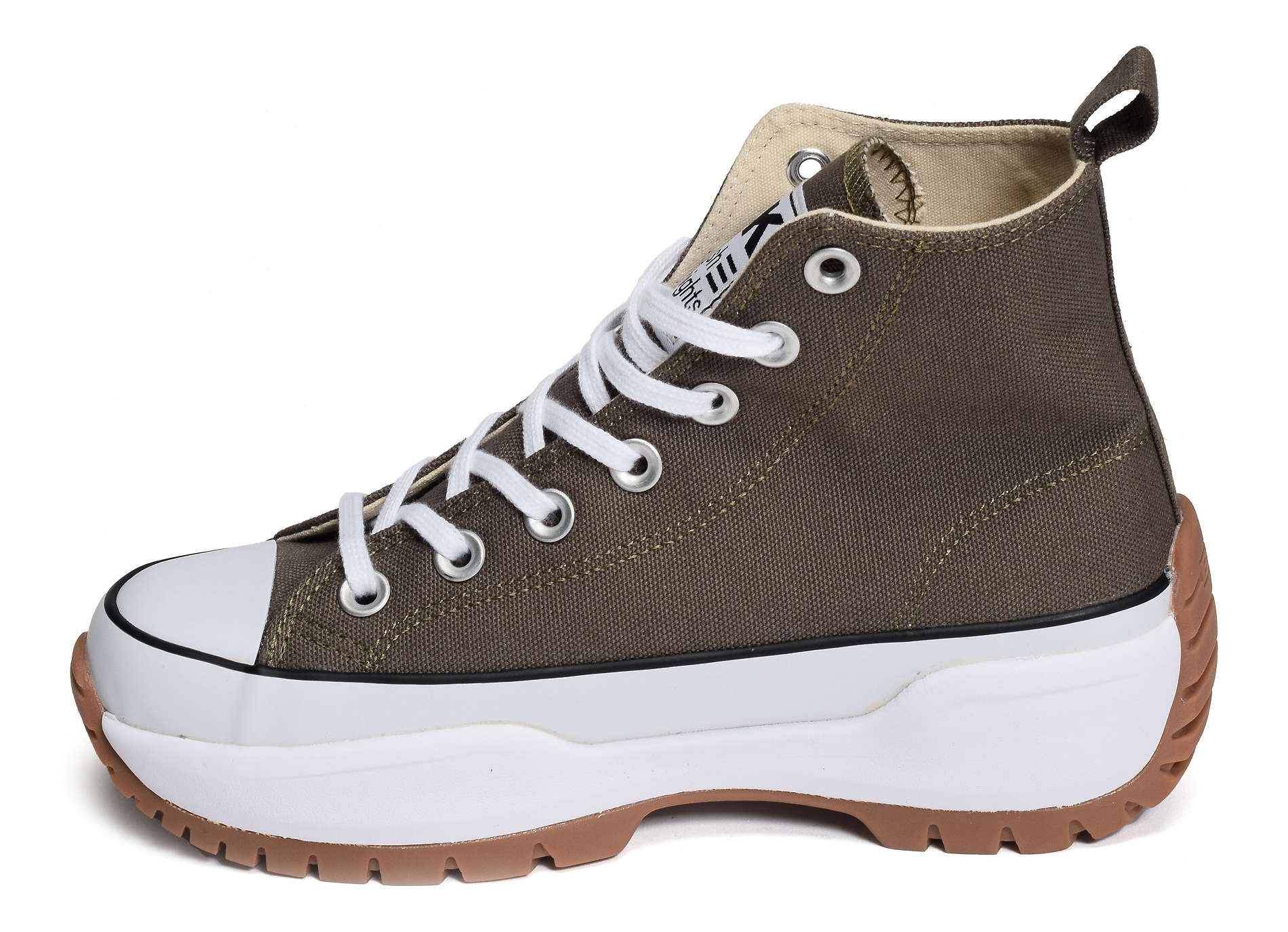 Kaya mid fly 3728 taupe