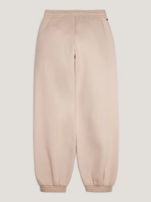 Calça de moletom esportiva com logo universitário