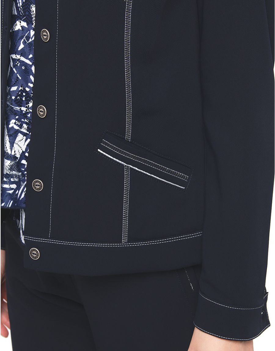 Veste blazer marine