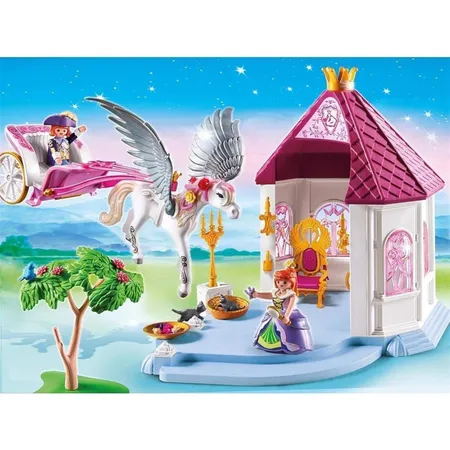 PLAYMOBIL® 9289 Königspavillon mit Pegasus-Kutsche