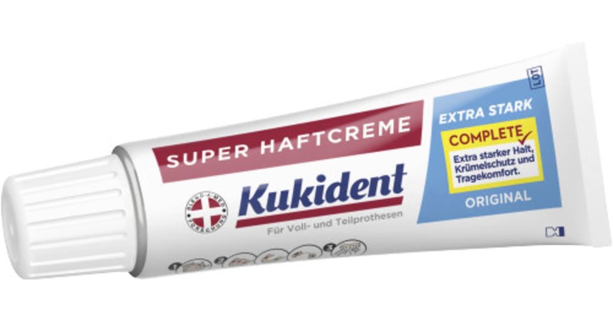 Kukident Haftcreme Extra Stark