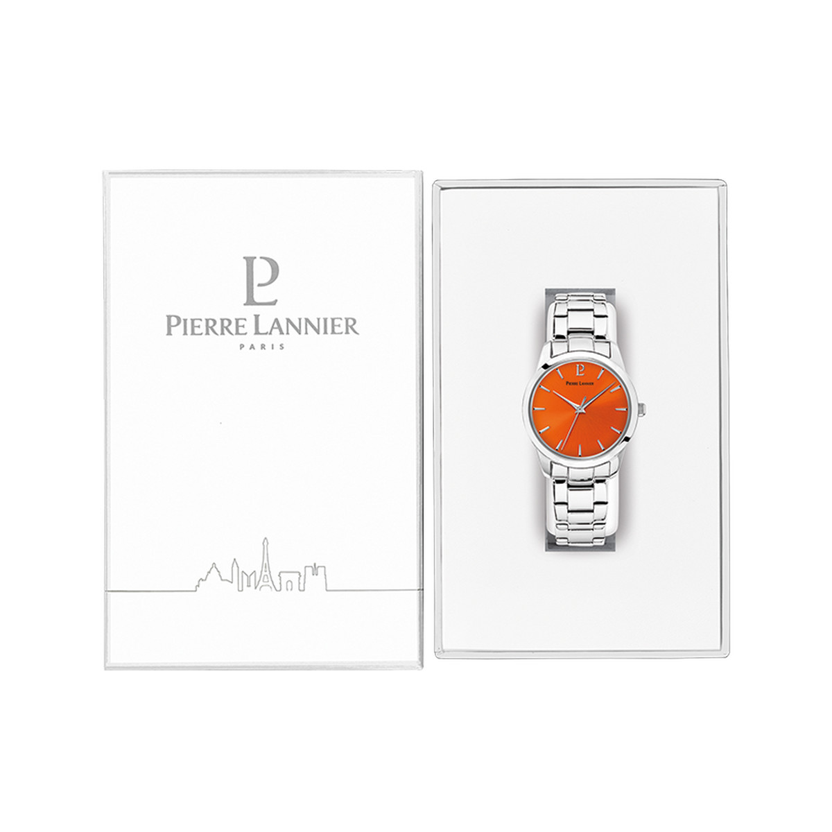 Montre PIERRE LANNIER Roxane femme bracelet acier