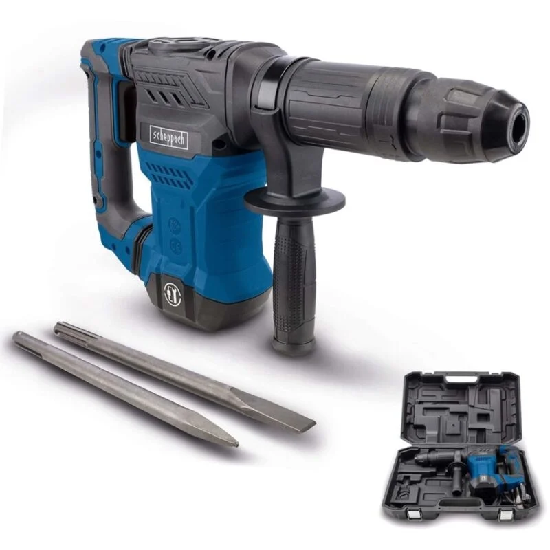 Marteau piqueur de 20 J, AB1500X - SCHEPPACH - avec coffret - 5908207901