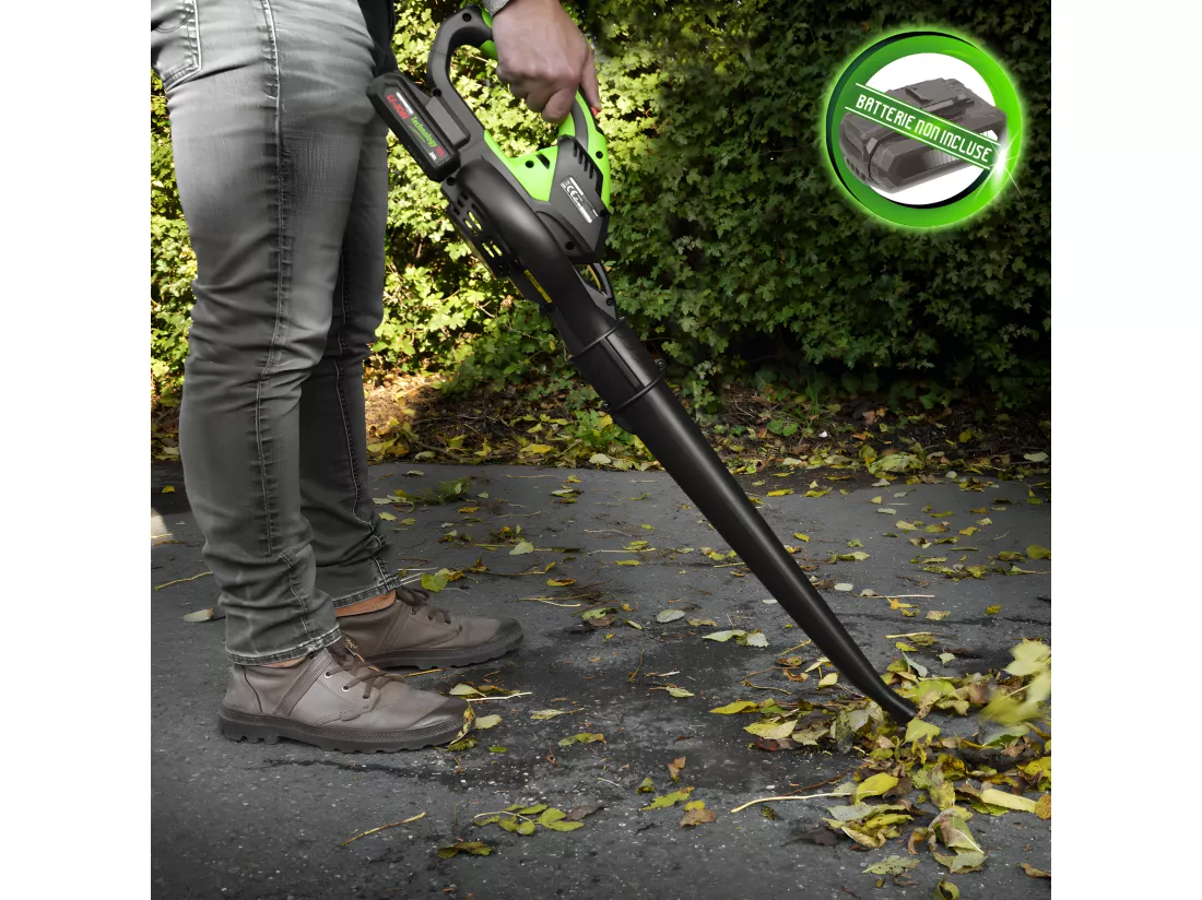Souffleur sur batterie 20 V Max (sans batterie)