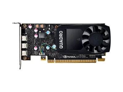 NVIDIA Quadro P400 - Customer Kit - grafikkort - Quadro P400 - 2 GB GDDR5 lavprofil - 3 x Mini DisplayPort - for Precision Tower 3420