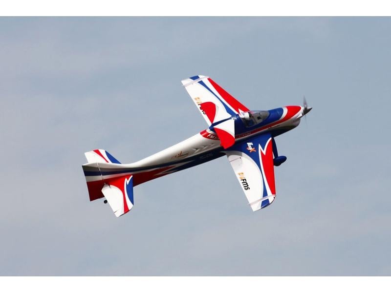 FMS Akro-Modell F3A Olympus 1400 mm PNP Kunstflugmodell für den Einstieg in die F3A Klasse