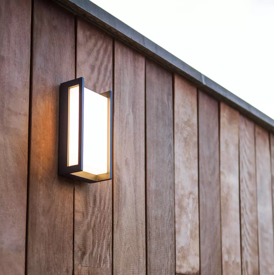 LED-Außenwandleuchte Qubo