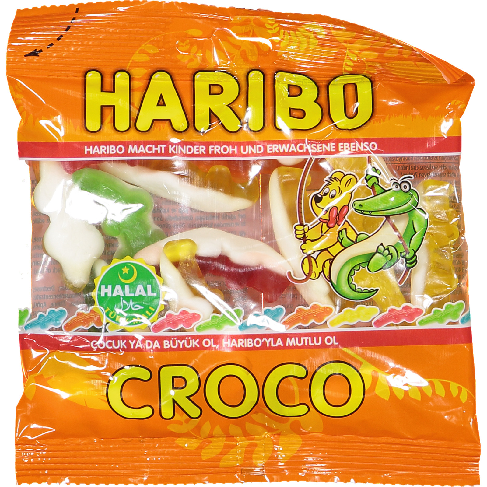 Haribo Tropi Croco Halal 100g