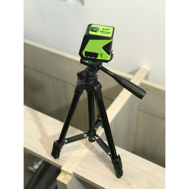 Imex L2GS kruislijnlaser & statief Groen