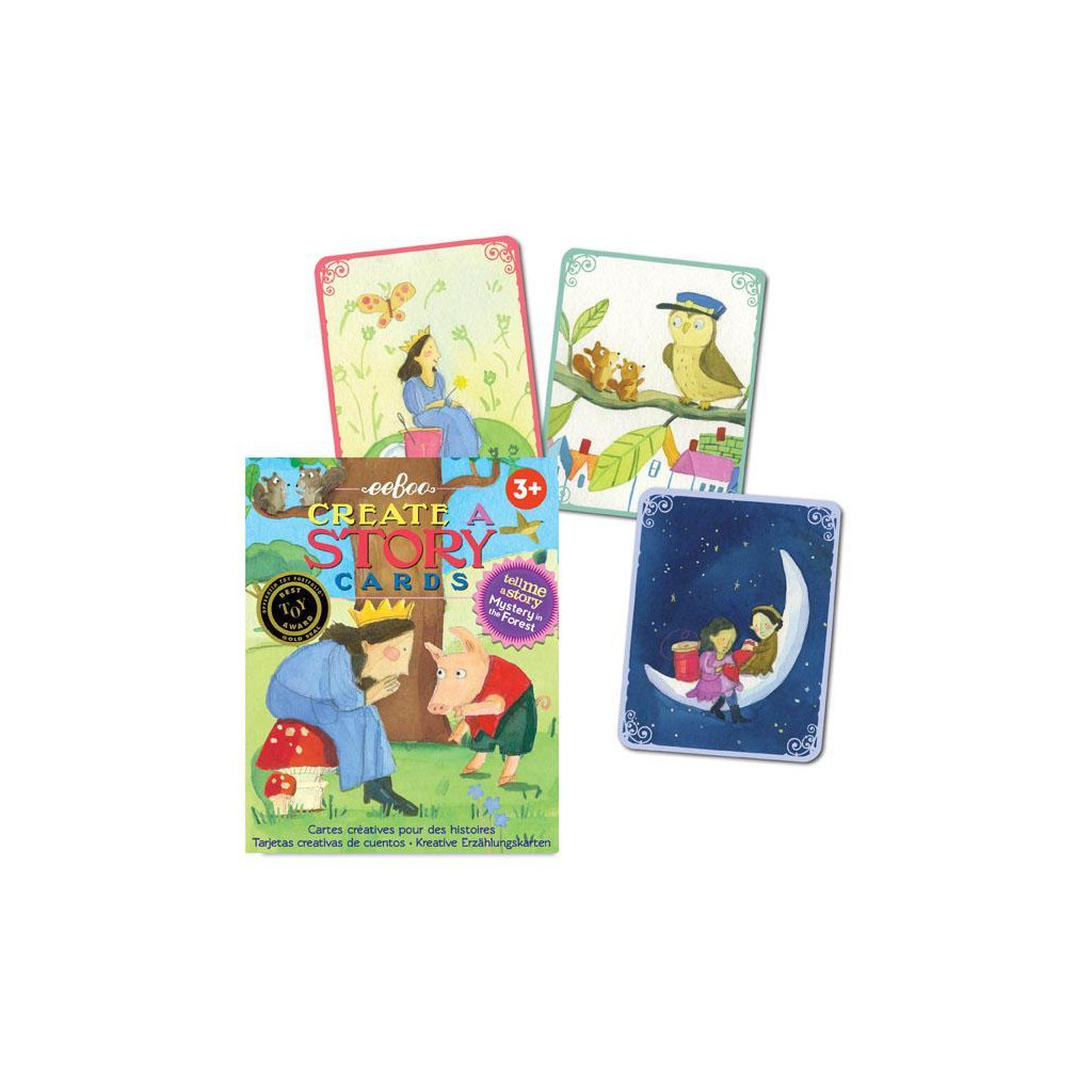 Story Cards - Forêt