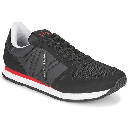 Armani Exchange - XUX090-XV276 - Noir / Rouge