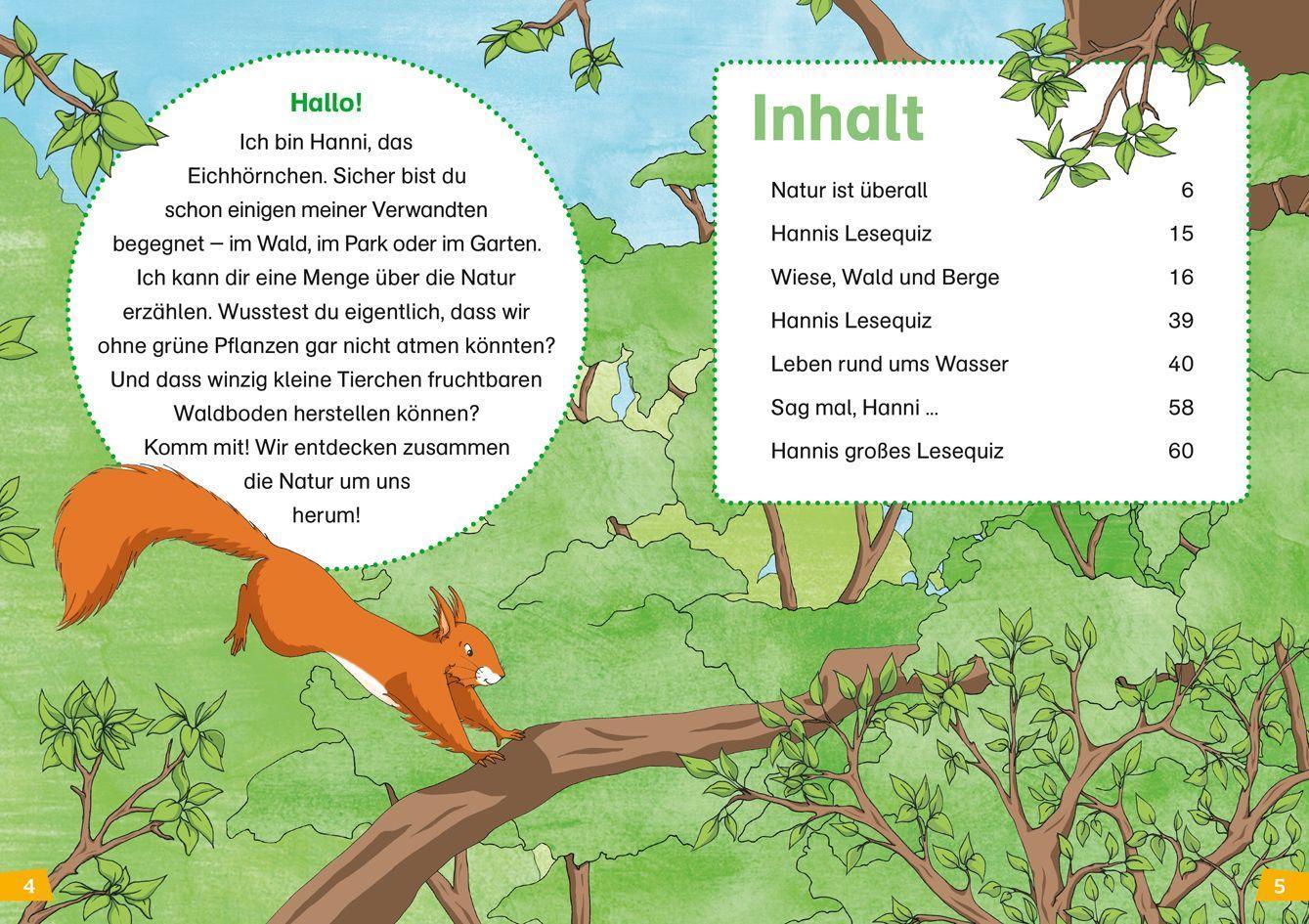 Natur entdecken und schützen / WAS IST WAS Erstes Lesen Bd.4