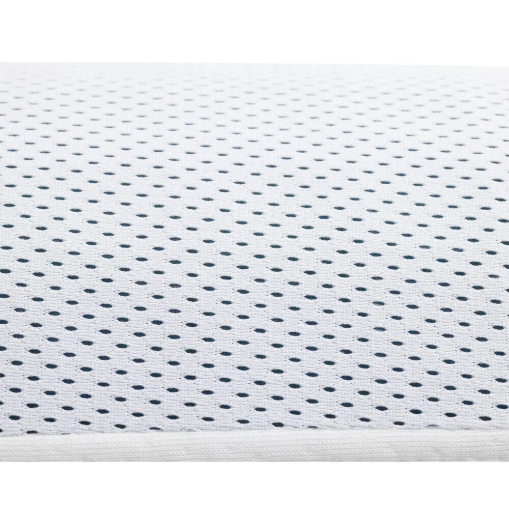 Coussin demi rouleau à mémoire de forme rafraîchissant 39x20xH10cm