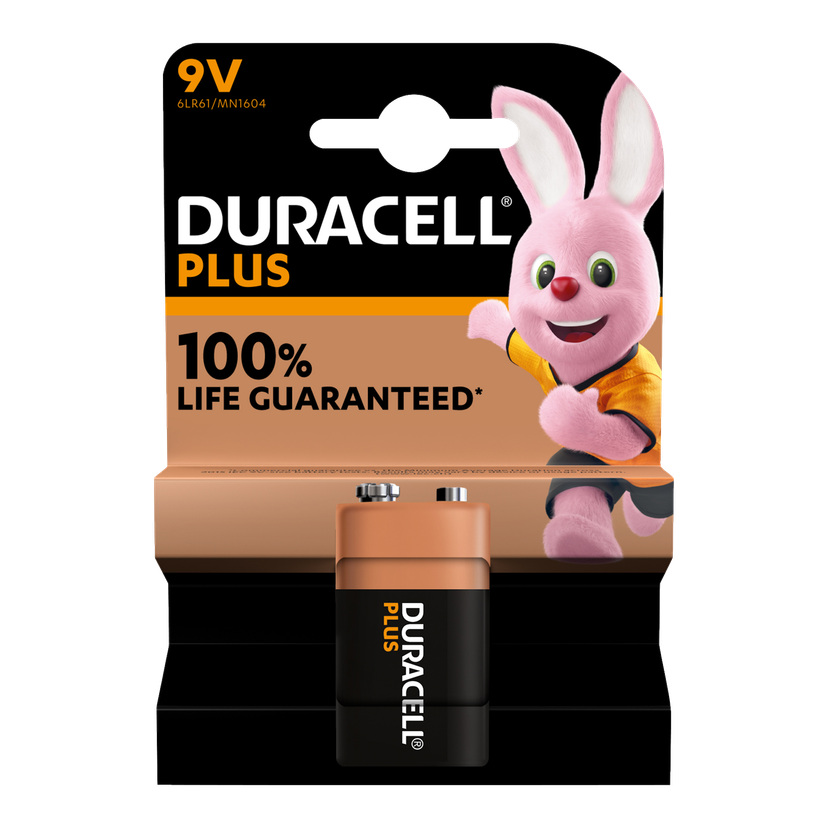 9 V-batteri 1-pk
