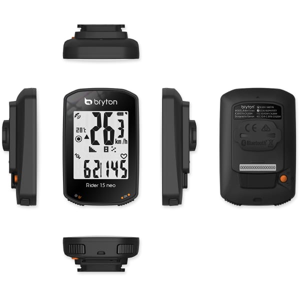 Compteur vélo BRYTON RIDER 15 NEO C UNI