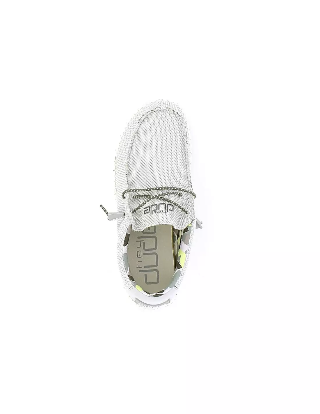 DUDE WALLY SOX - Espadrilles Fog