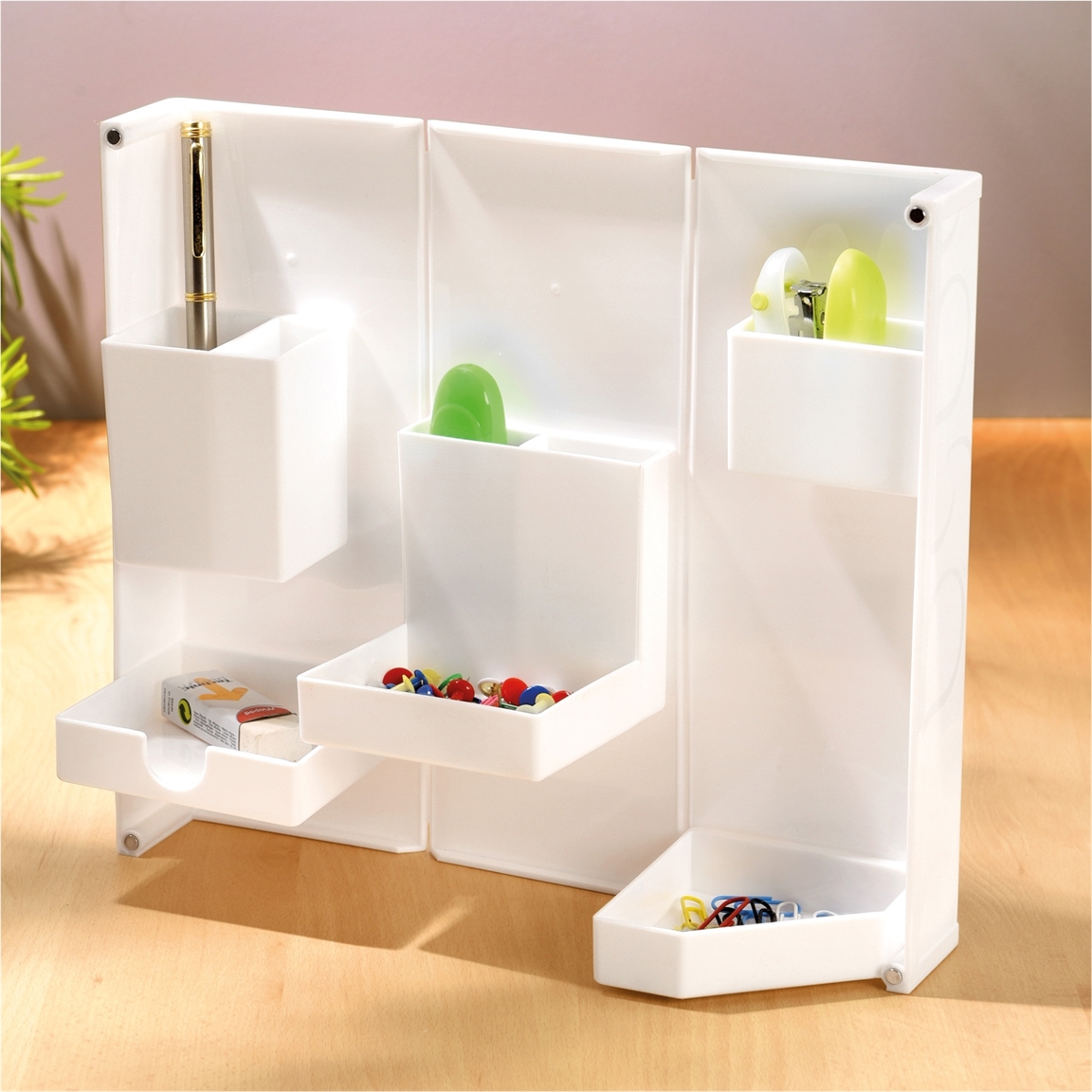 Organiseur de bureau repliable
