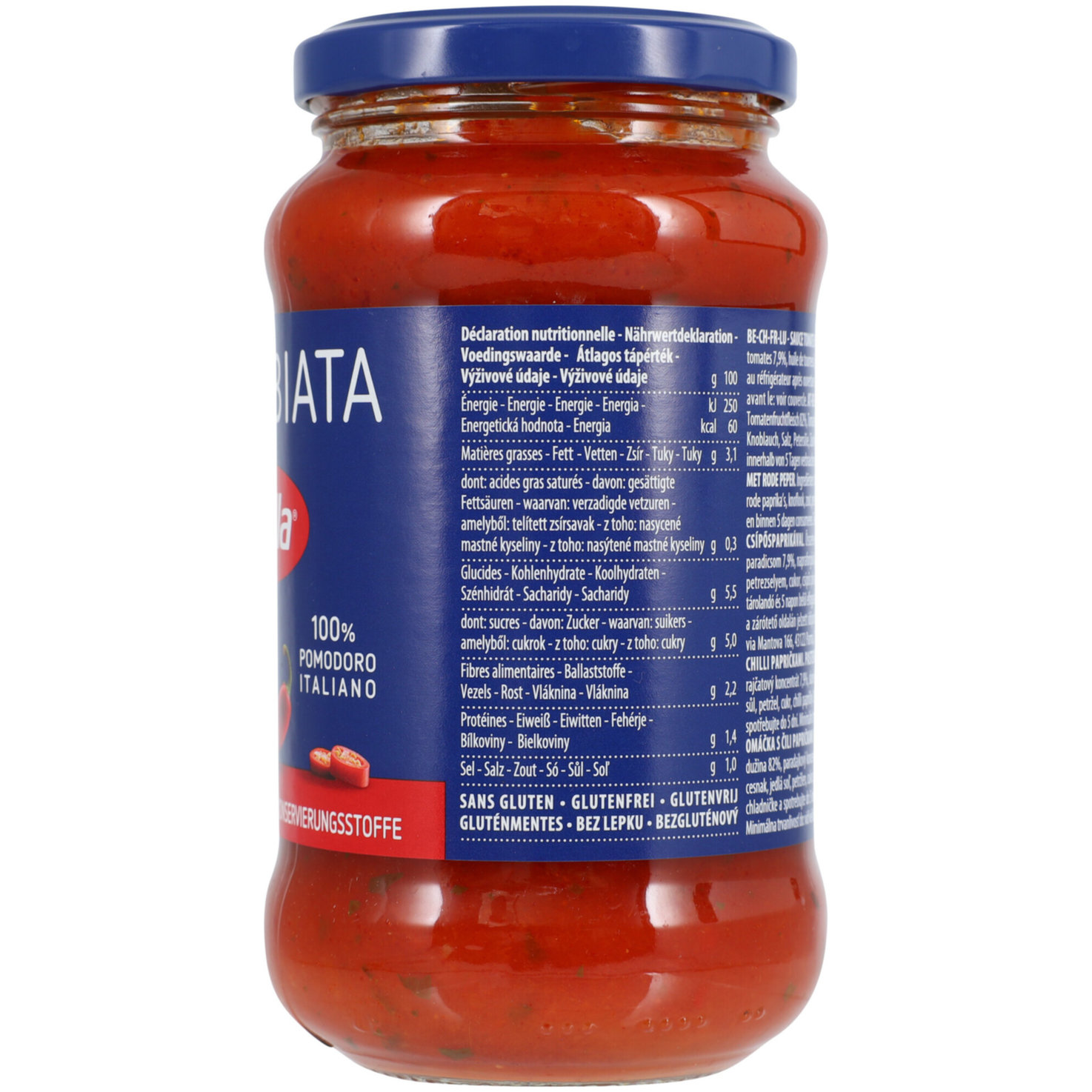 Barilla Tomatensauce all'Arrabbiata
