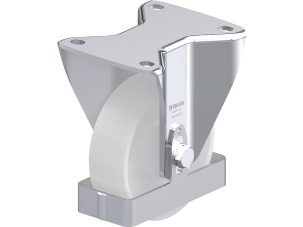 Blickle 896242 BH-PO 125KA-3-FS Fast hjul i stål Hjuldiameter: 125 mm Bæreevne (maks.): 300 kg 1 stk