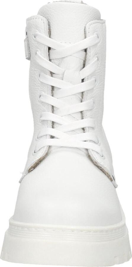 Sub55 Veterschoen hoog Veterschoen hoog Wit