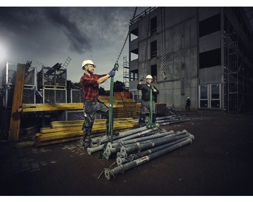 Werkbroek met holsterzakken, Hammer Workwear, antraciet, W28/L34