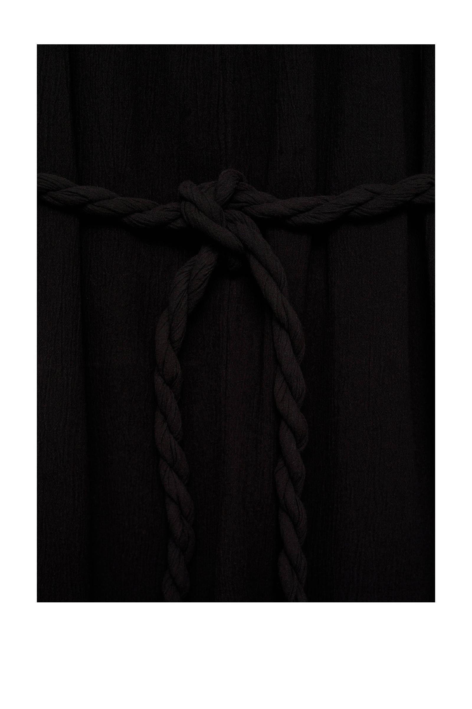 Mango jumpsuit zwart