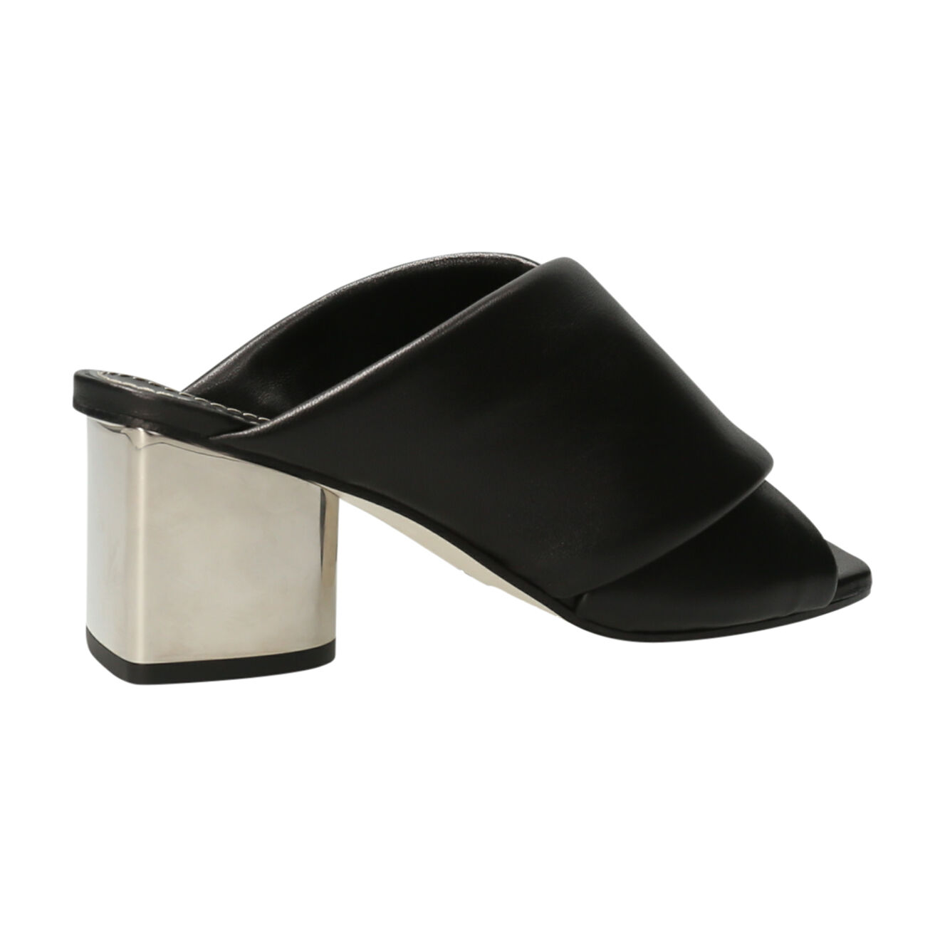 Proenza Schouler Mules en Cuir noires Talon 6 cm