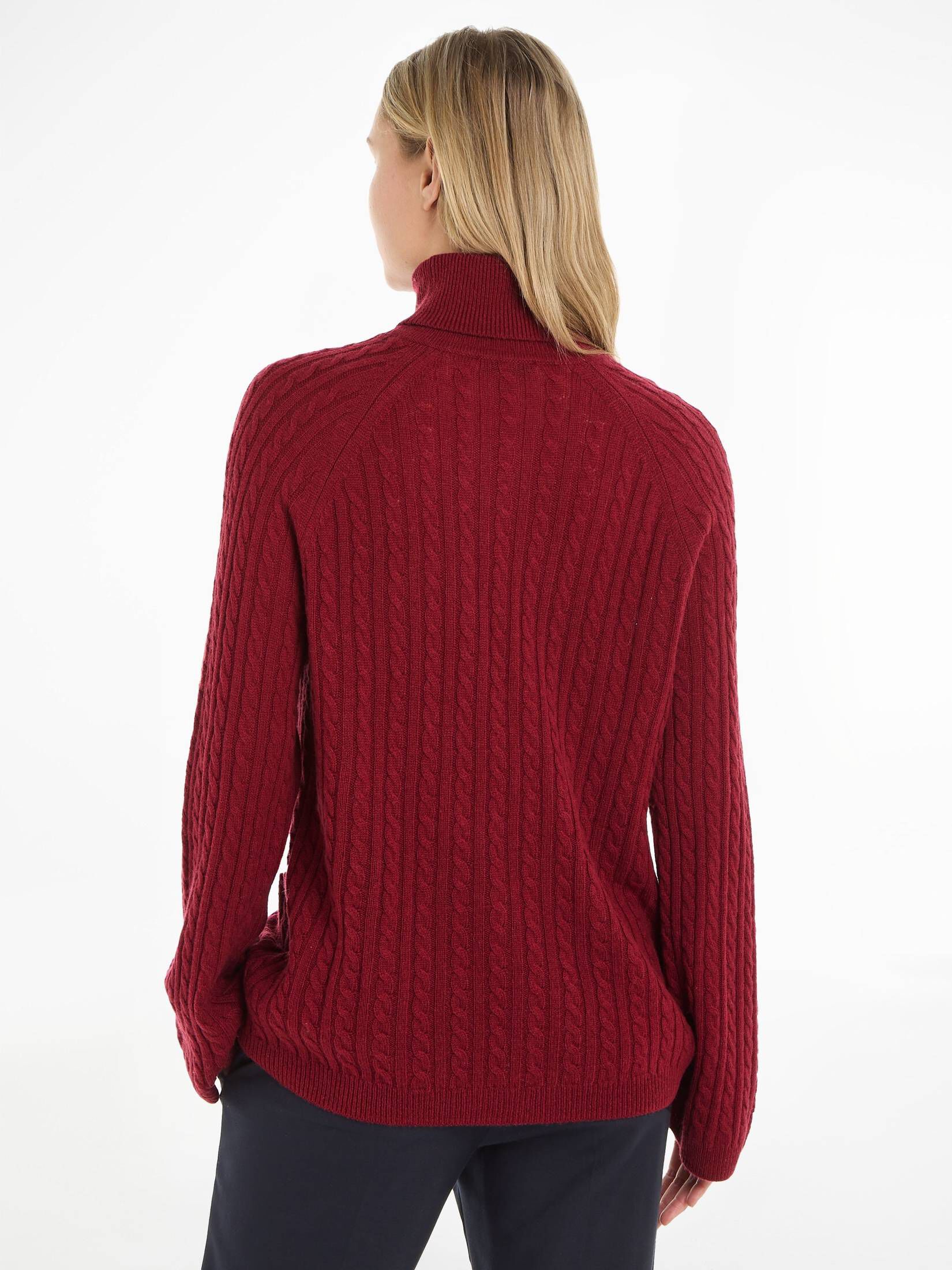 Tommy Hilfiger| Damen Wollpullover