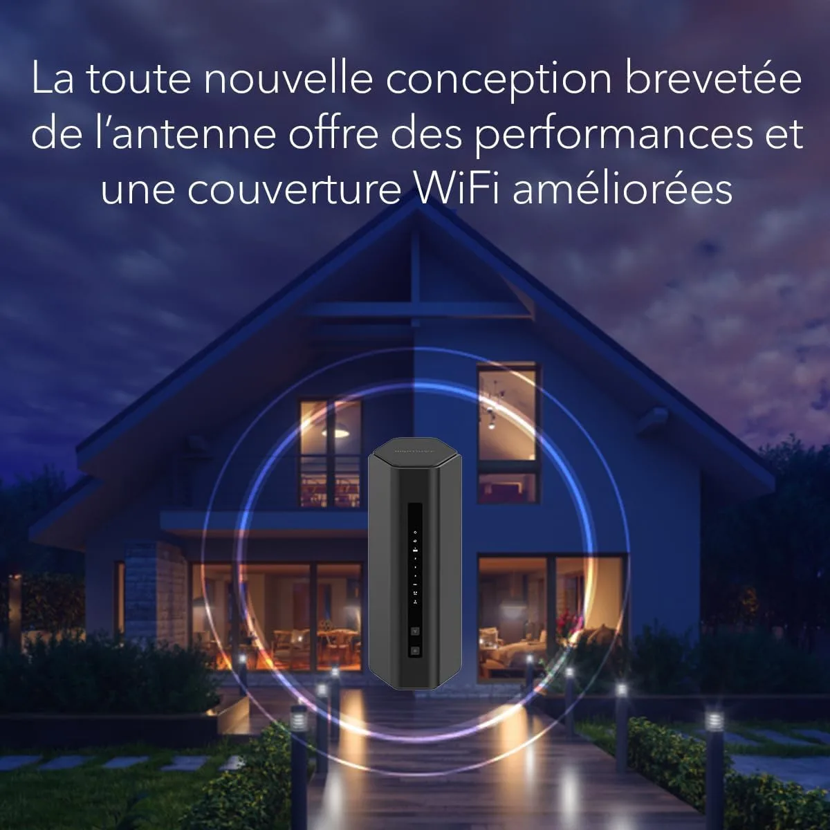Netgear Nighthawk WIFI 7 BE6500 RS200 Répéteurs WiFi
