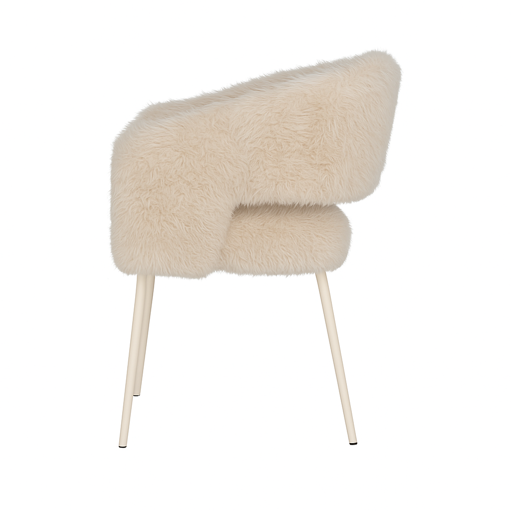 Eetkamerstoel Miho doodle oat - set van 2