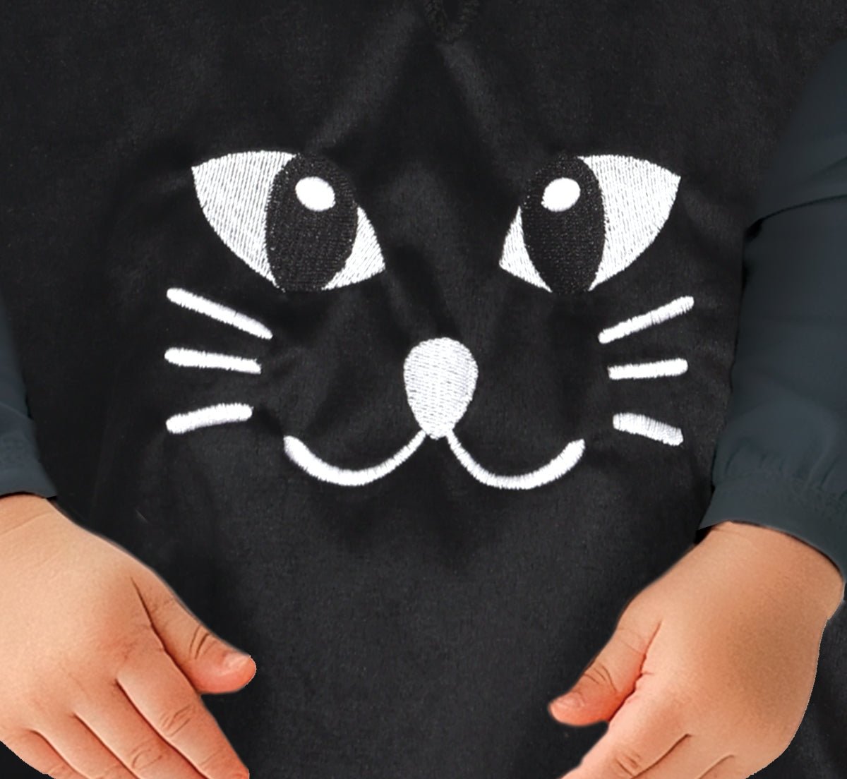 Halloween Poncho Baby Kat