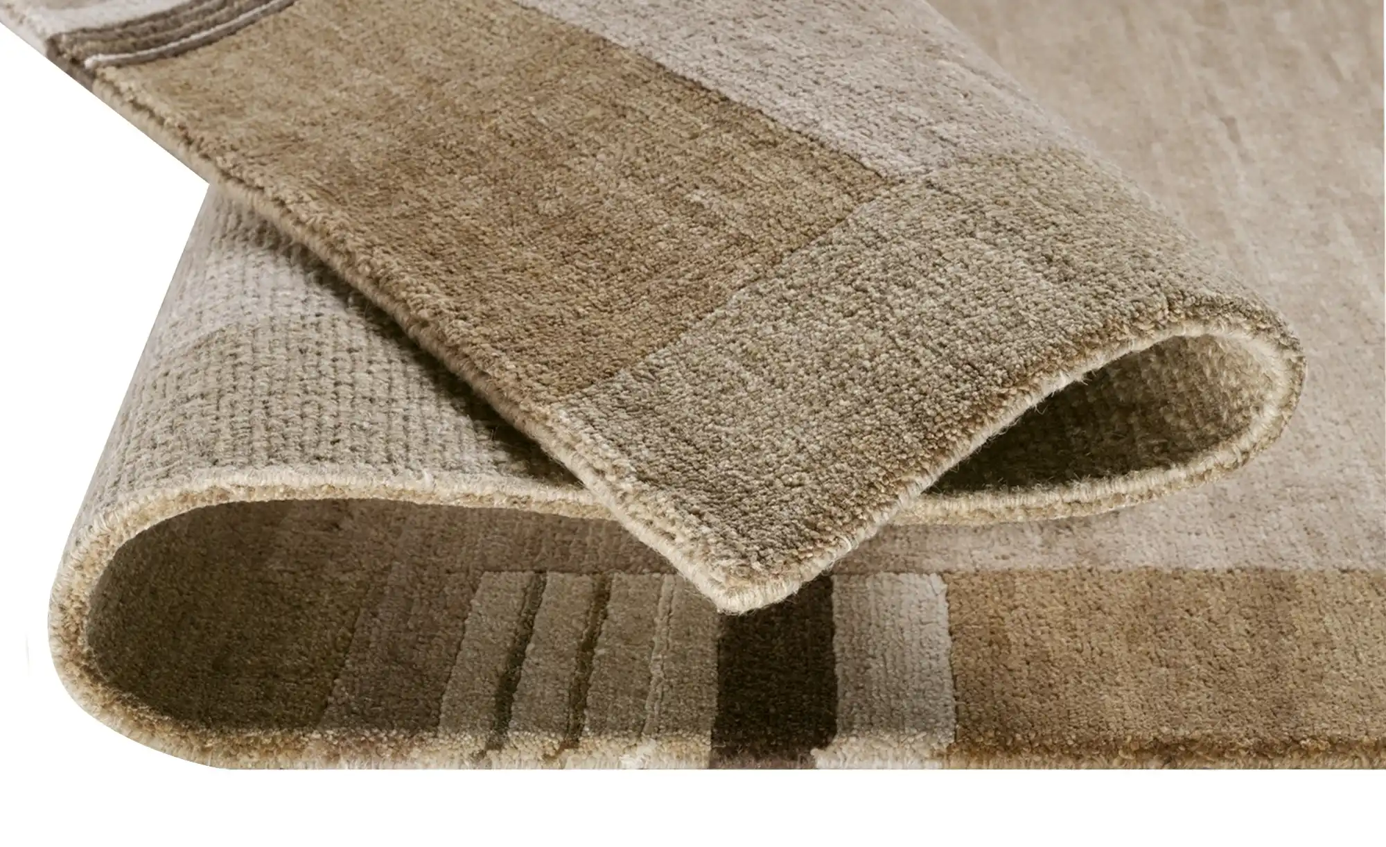 Handgeknüpfter Naturteppich Sensation Silk Lakir