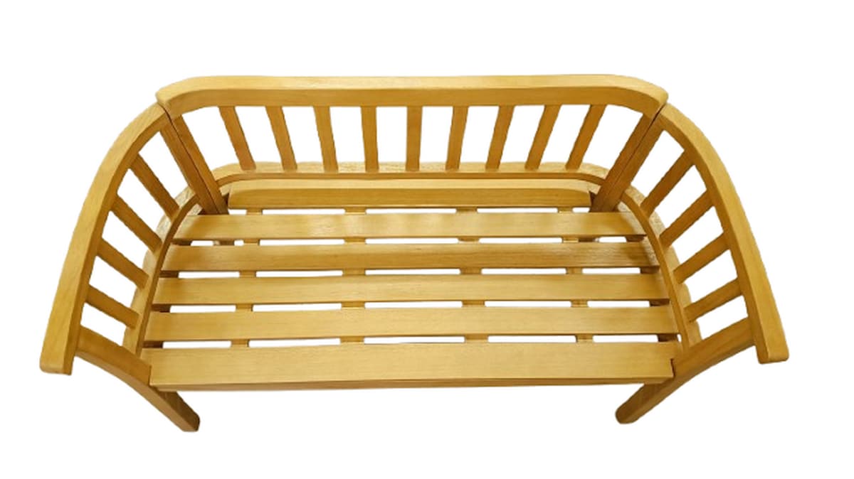 Sedex Gartenbank Veronica 2er Sitz Natur