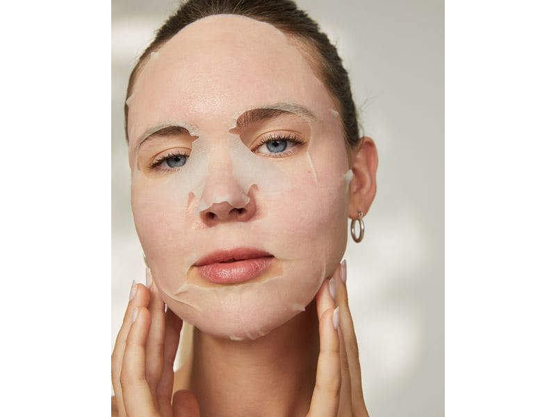 NIVEA Gesichtsmaske Hydration Boost 1 Stück Gesichtspflege spendet intensiv Feuchtigkeit