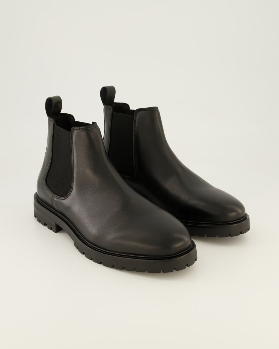 Zahira 3857 Chelsea Boots in Schwarz