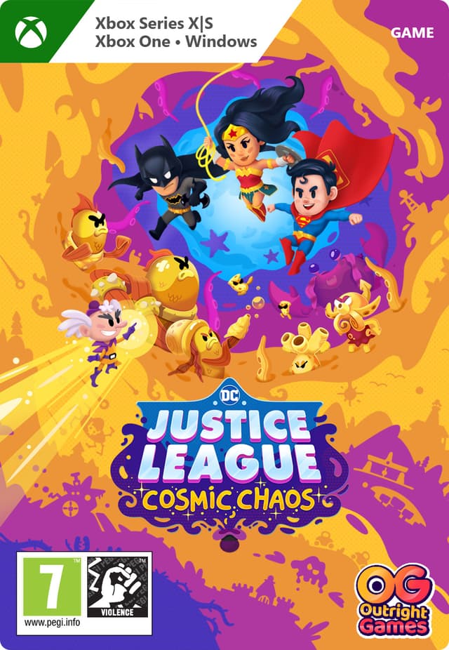 DC's Justice League: Cosmic Chaos