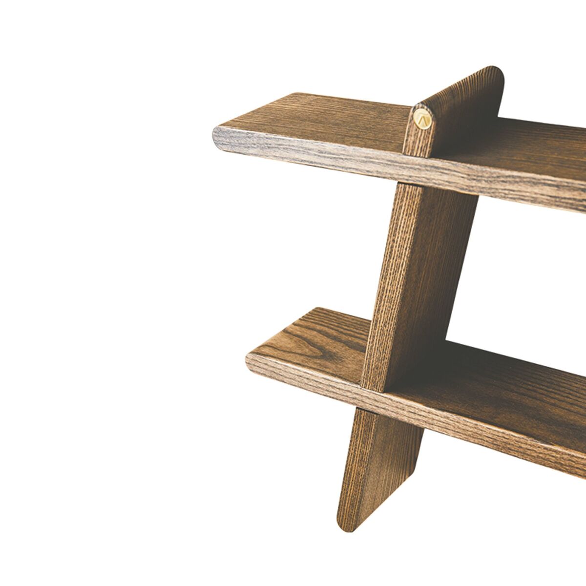A-Shelf medium, dark wood