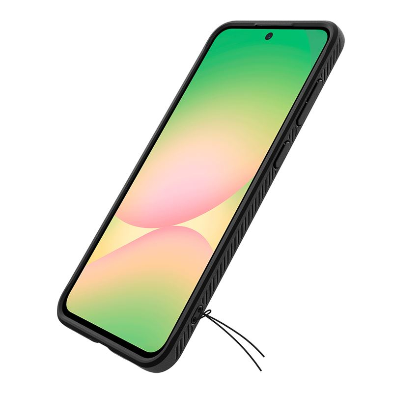 Samsung Galaxy A56 Rugged Armor Case Hülle (ACS09225) - Schwarz (Matt)