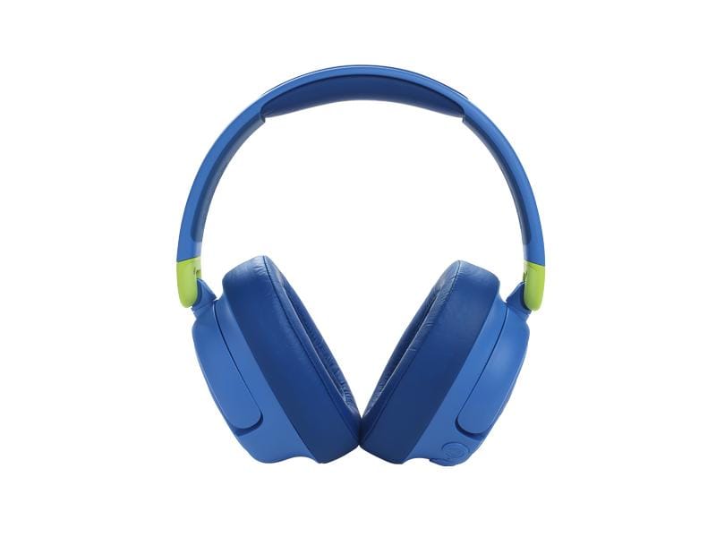 JBL Wireless Over-Ear-Kopfhörer JR460NC Blau Kabellose Over-Ear-Kopfhörer mit Geräuschunterdrückung für Kinder