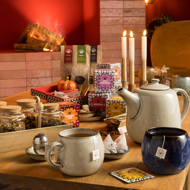 Fine flavours vruchten thee - caramel peer - 10 zakjes