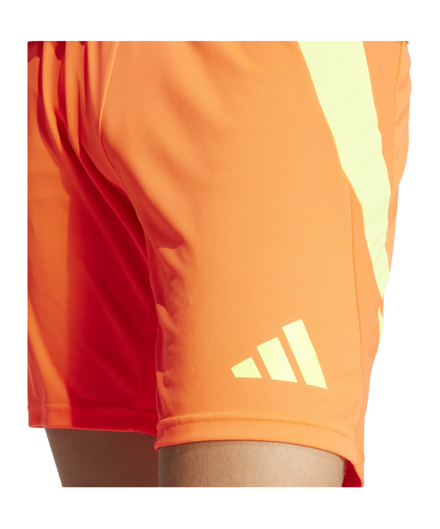 adidas Tiro 24 Pro Training Short Rot Gelb