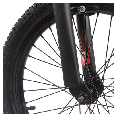 VELO BMX BLAZE ENFANTS NOIR 10 2KG 18 POUCES KHEBIKES
