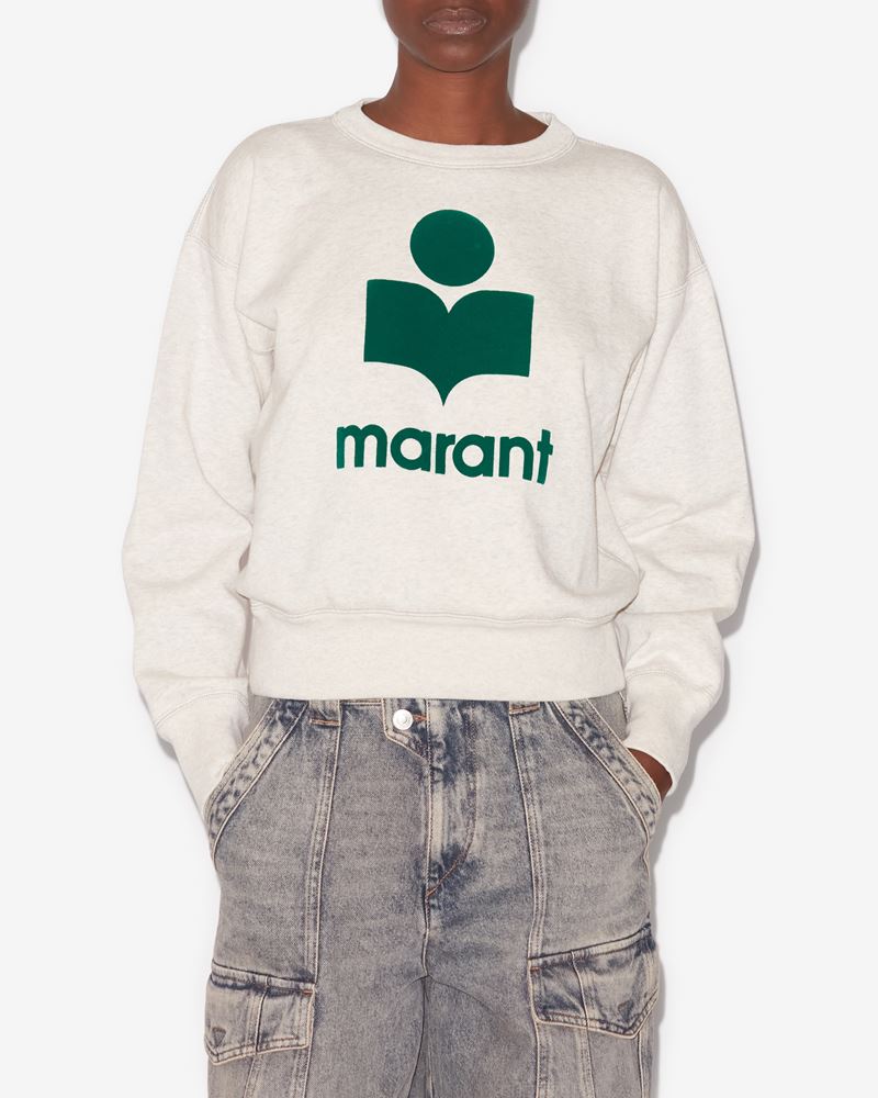 SWEATSHIRT À LOGO MOBYLI